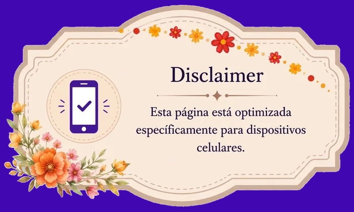 Optimizada para dispositivos celulares
