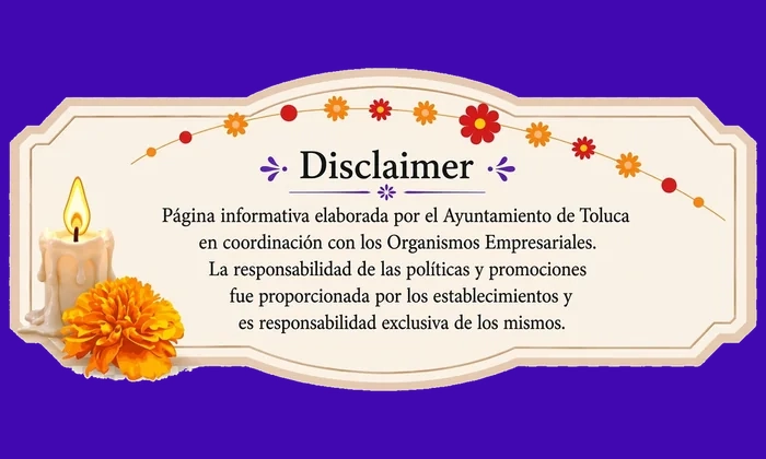 Página informativa
