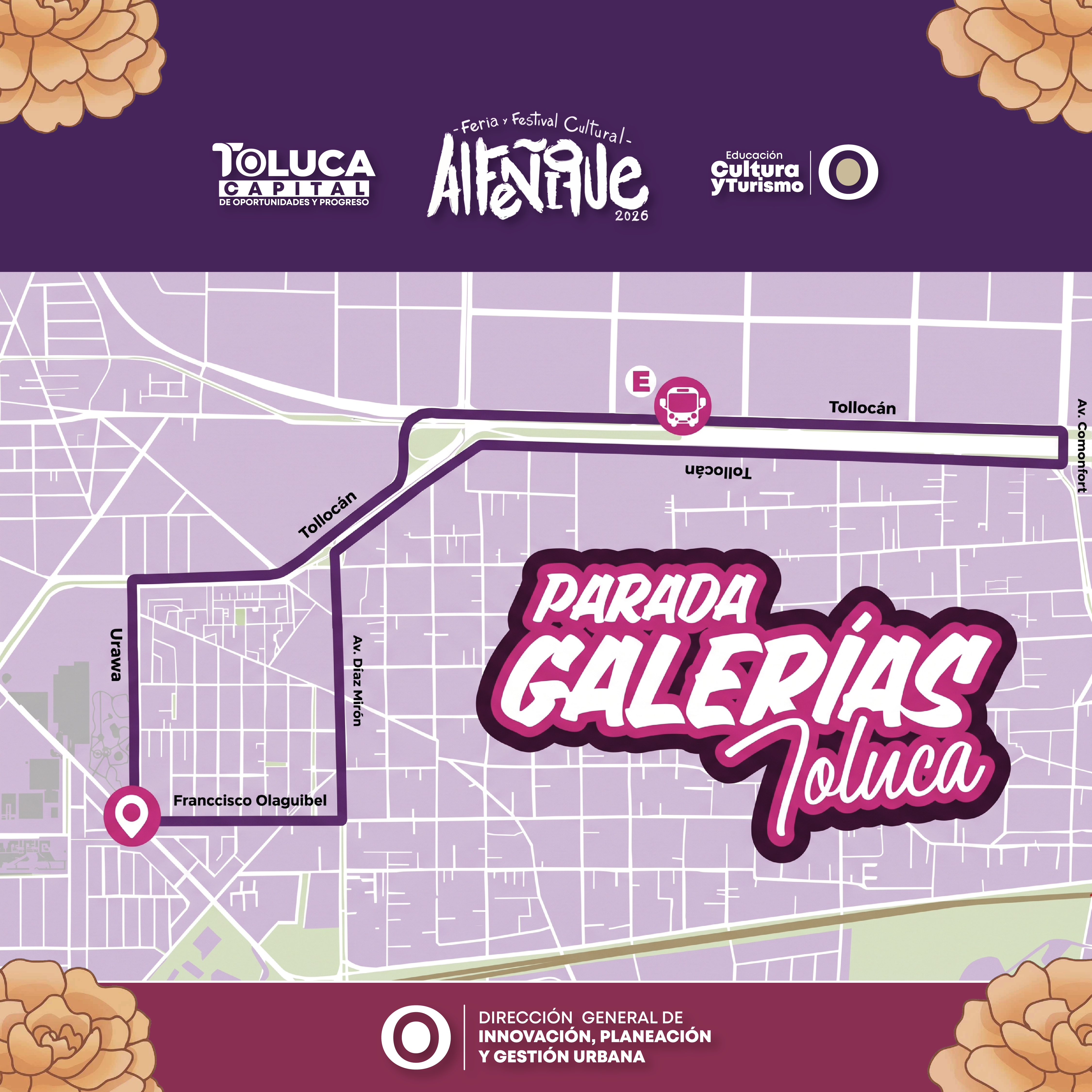 Galerias Toluca