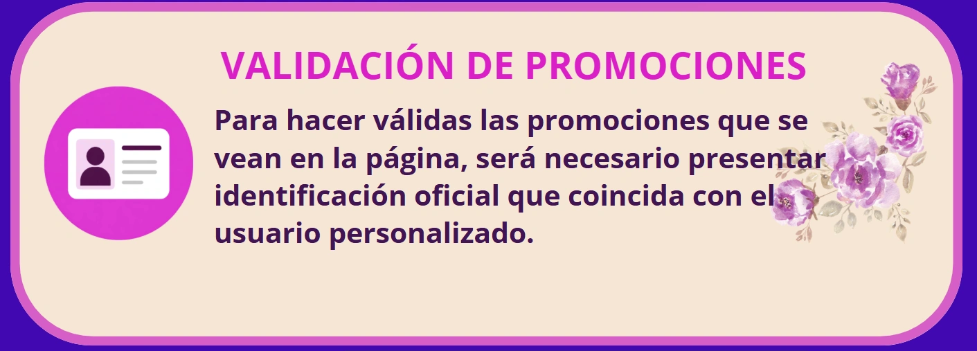 Validación de promociones